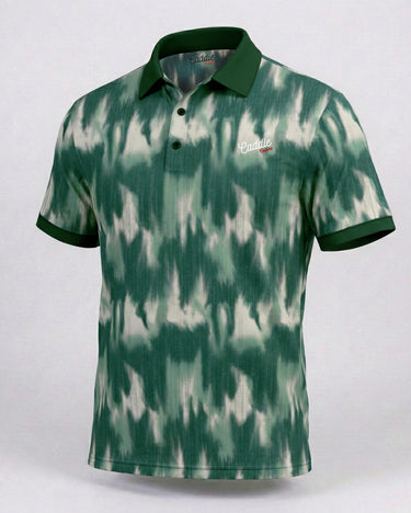 ghost mannequin of the fairway camo golf polo