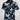 Black floral patterned shirt on a white background