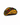 Taco-shaped ball marker with colourful ingredients on a white background