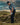 Person playing golf on a grassy field with a dramatic sky