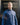 Midnight Geo Men's Performance Quarter Zip