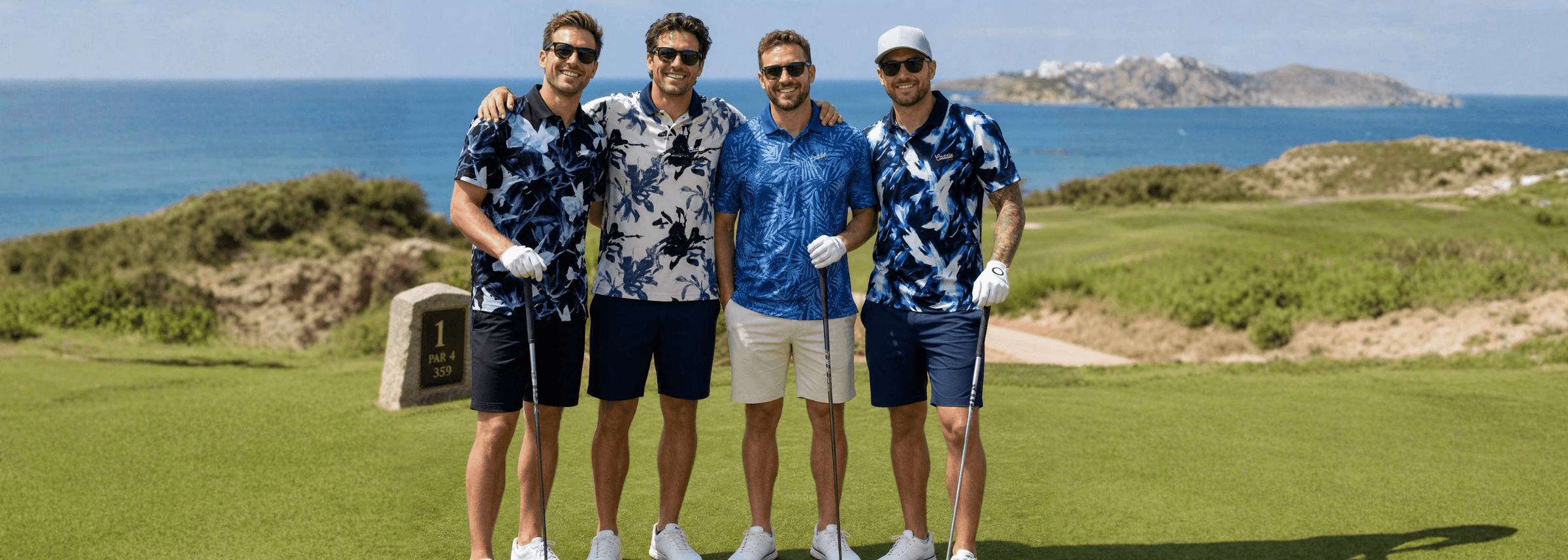 Caddie Couture golfwear