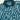 Close-up of a Caddy polo shirt featuring a blue and white abstract brushstroke pattern, with a solid dark blue collar and white embroidered logo.