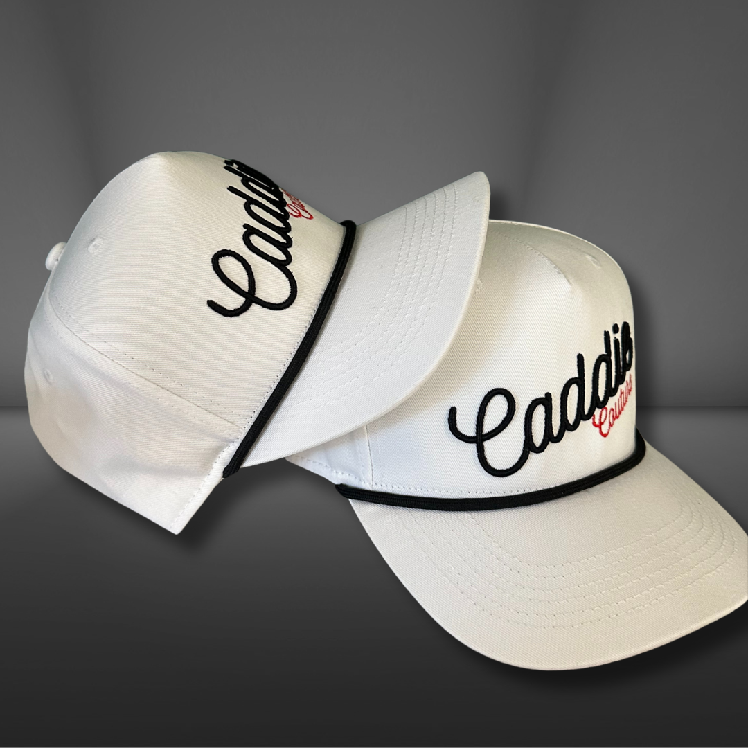 #THECADDIE CAP