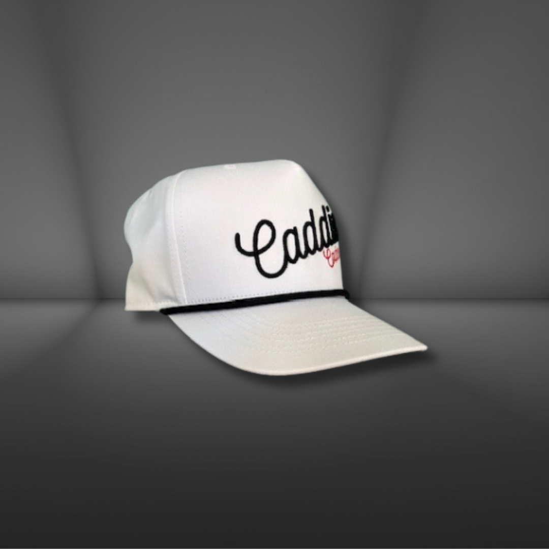 The Caddie Golf Cap Side View