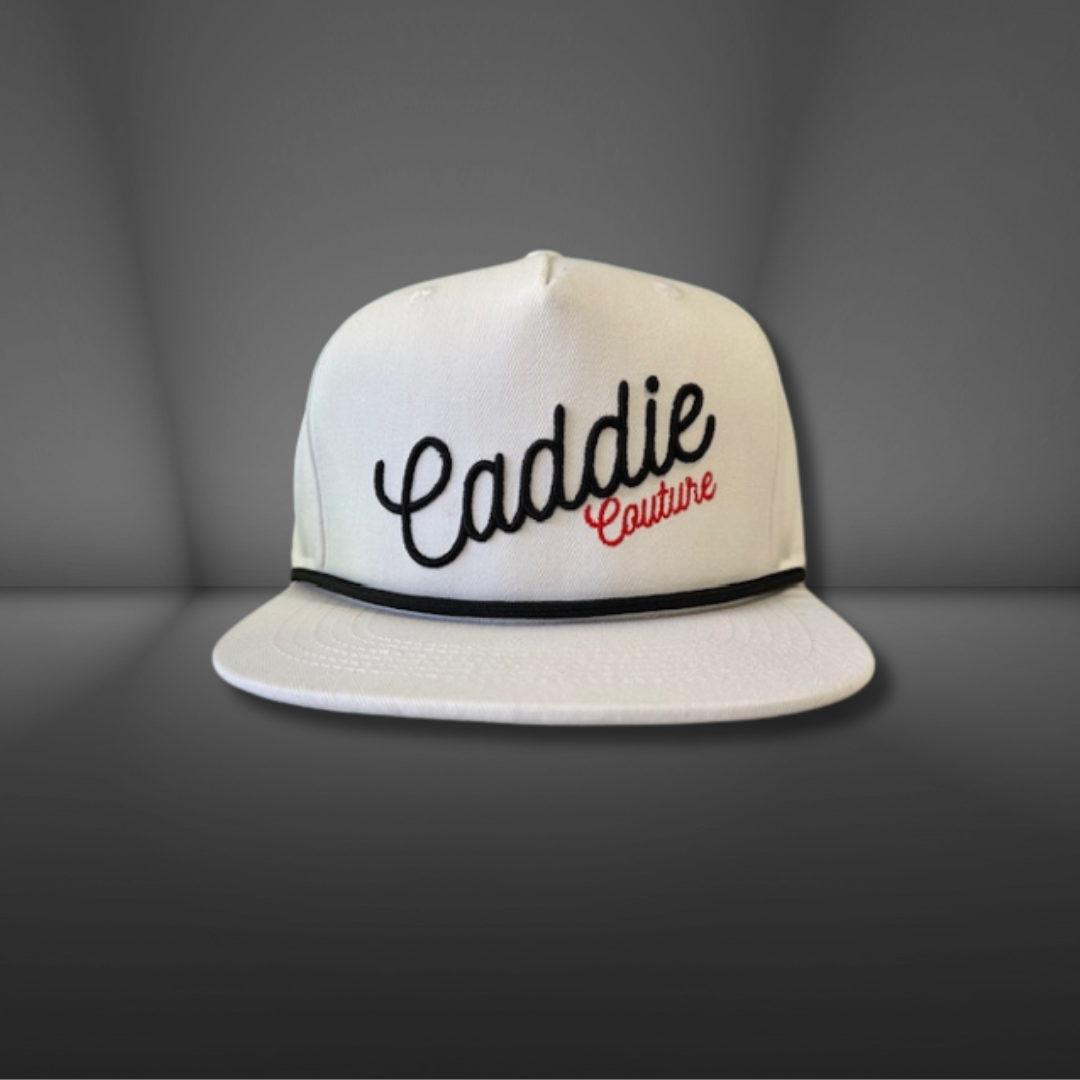 The Caddie Golf Cap Front View
