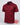 A short-sleeve polo shirt with a red and dark red abstract pattern, featuring a solid dark red collar and a small white embroidered logo on the chest. A red 'Limited Edition' stamp is overlaid in the bottom right corner.