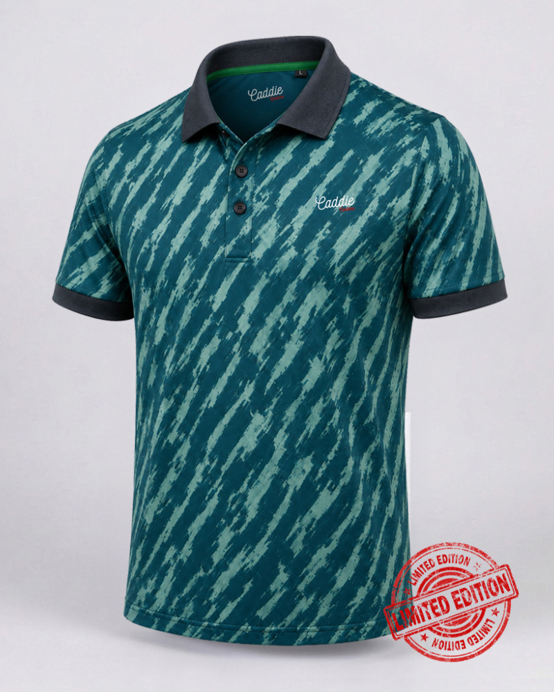 Emerald Surge Golf Polo
