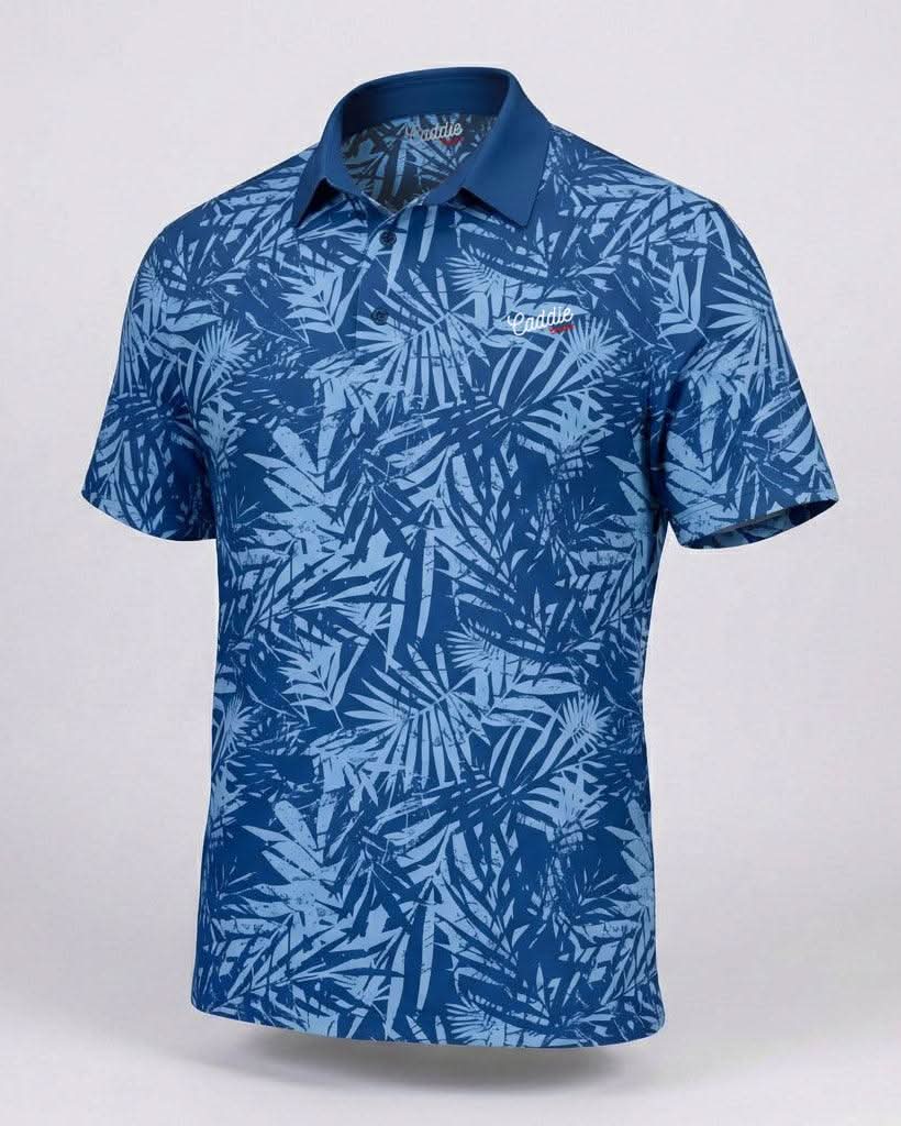 Atlantic Palm Men's Performance Polo