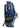 Blue floral patterned golf glove with 'Caddie Couture' branding on a white background