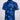 Blue floral patterned shirt with 'Caddie' logo on a white background