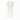 White golf club head cover on a white background