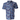 Blue Floral Golf Polo on its own