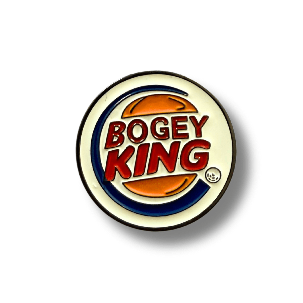 Novelty Golf Ball Marker in style of Bogey King on its own