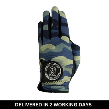 Camo Golf Glove quick delivery 