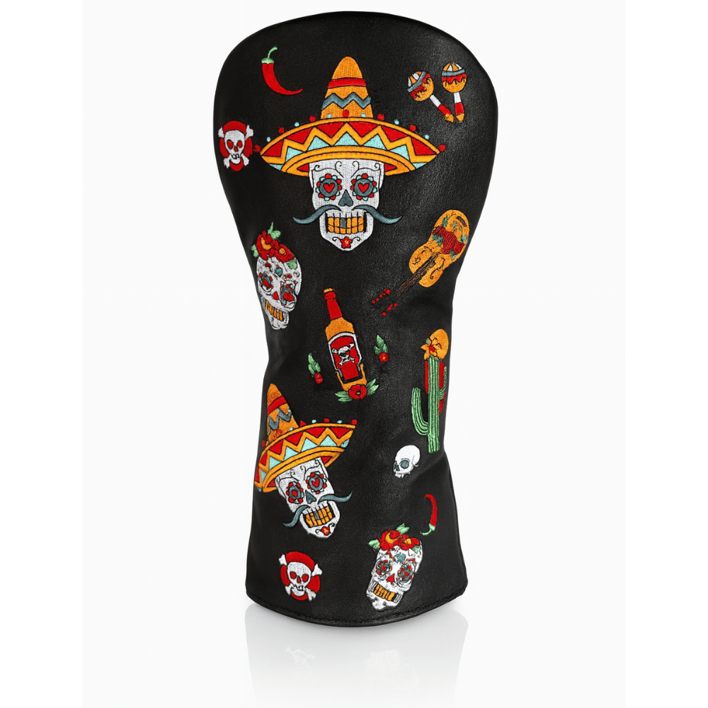 cinco de mayo driver headcover front