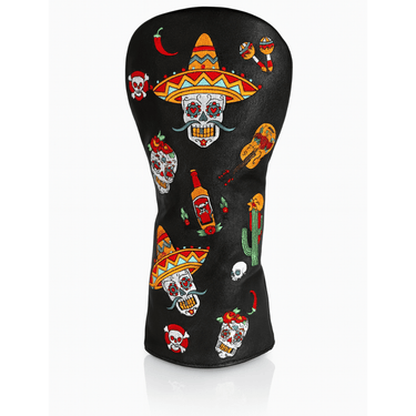 cinco de mayo driver headcover front