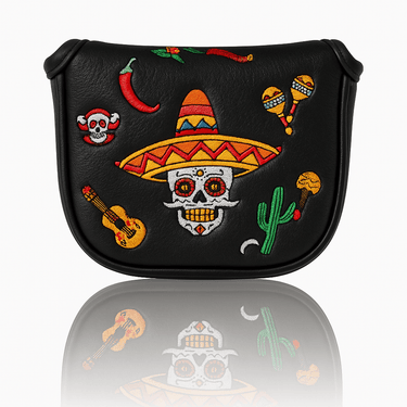 Cinco de mayo mallet putter cover