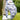 Golf glove with a pattern on a golf course