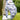 Golf glove with a pattern on a golf course