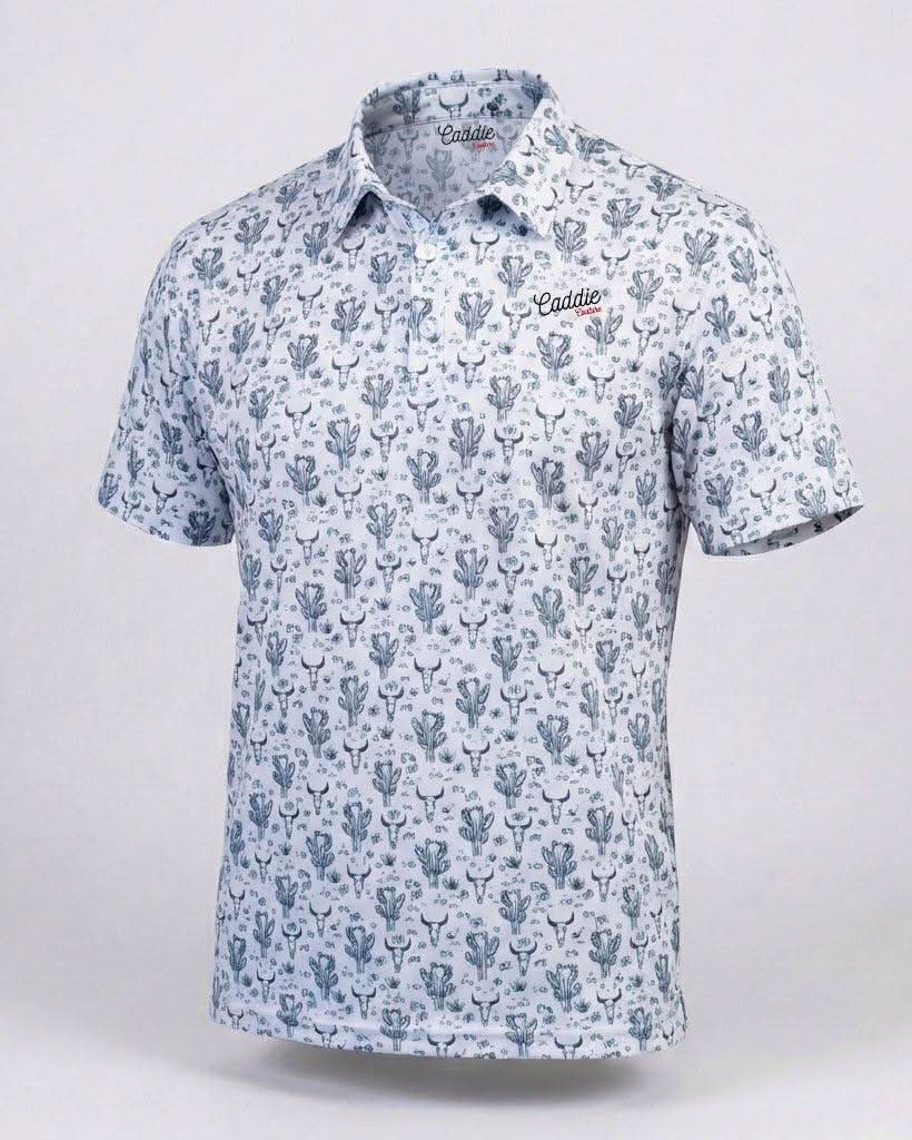 Desert Golf Performance Polo