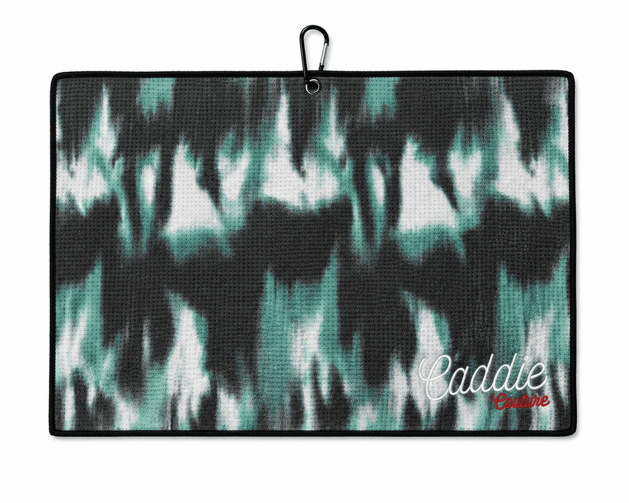 Fairway Camo Golf Towel