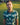 man looking straight at the camera on a golf course wearing green camo golf polo