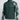 Green long-sleeve shirt with a brand logo on a light gray background
