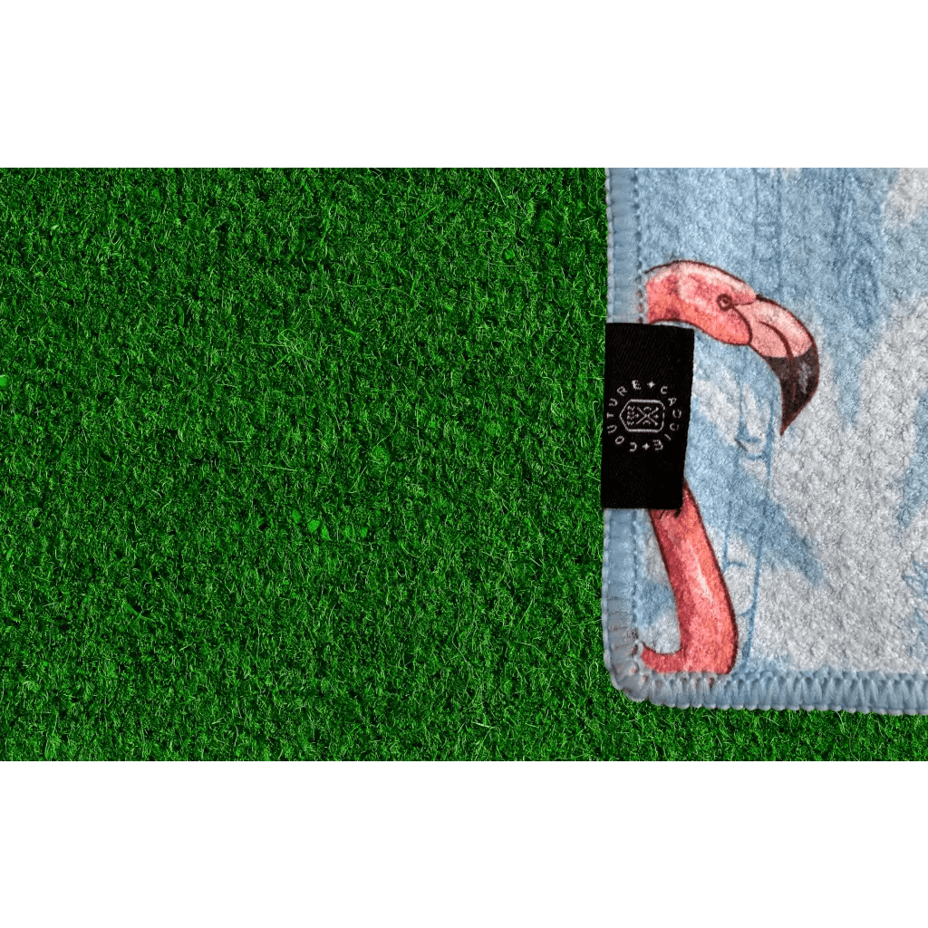 #FLAMINGOTOWEL