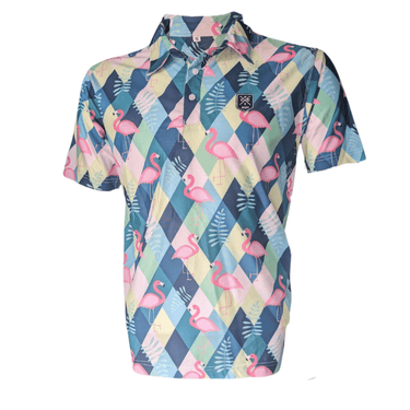 Flamingo Signature Golf Polo