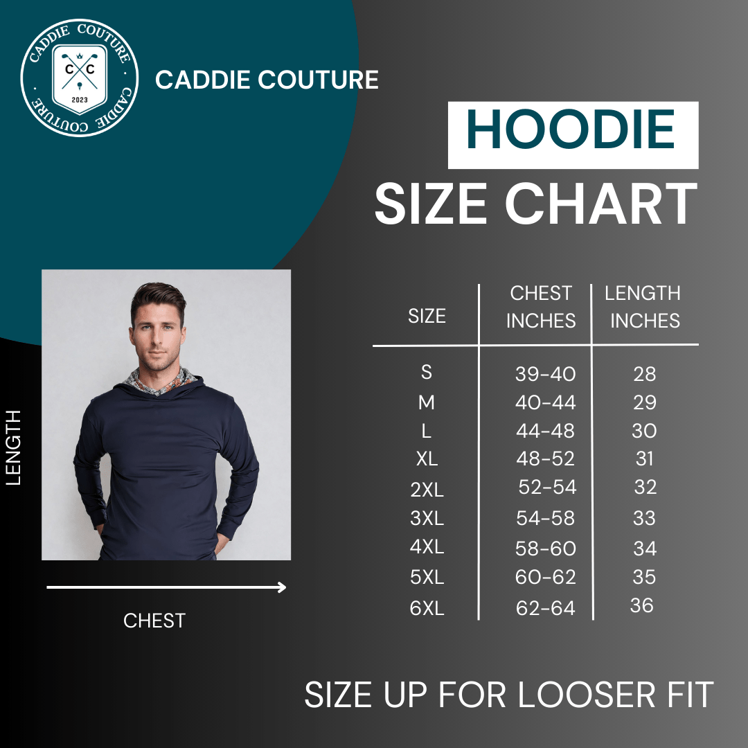 Hoodie Size Guide