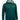 Green golf hoodie with a patterned hood on a white background