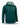 Green golf hoodie with a patterned hood on a white background
