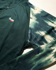 GREEN CAMO QZIP CLOSE UP