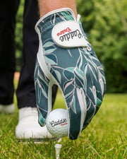 Lagoon Bloom Golf Glove