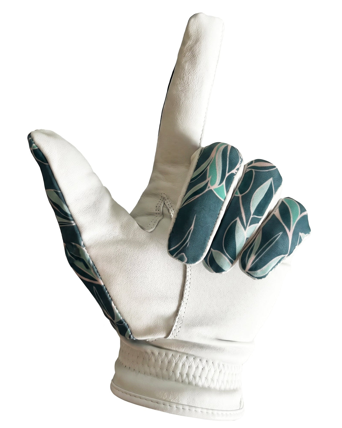 Lagoon Bloom Golf Glove