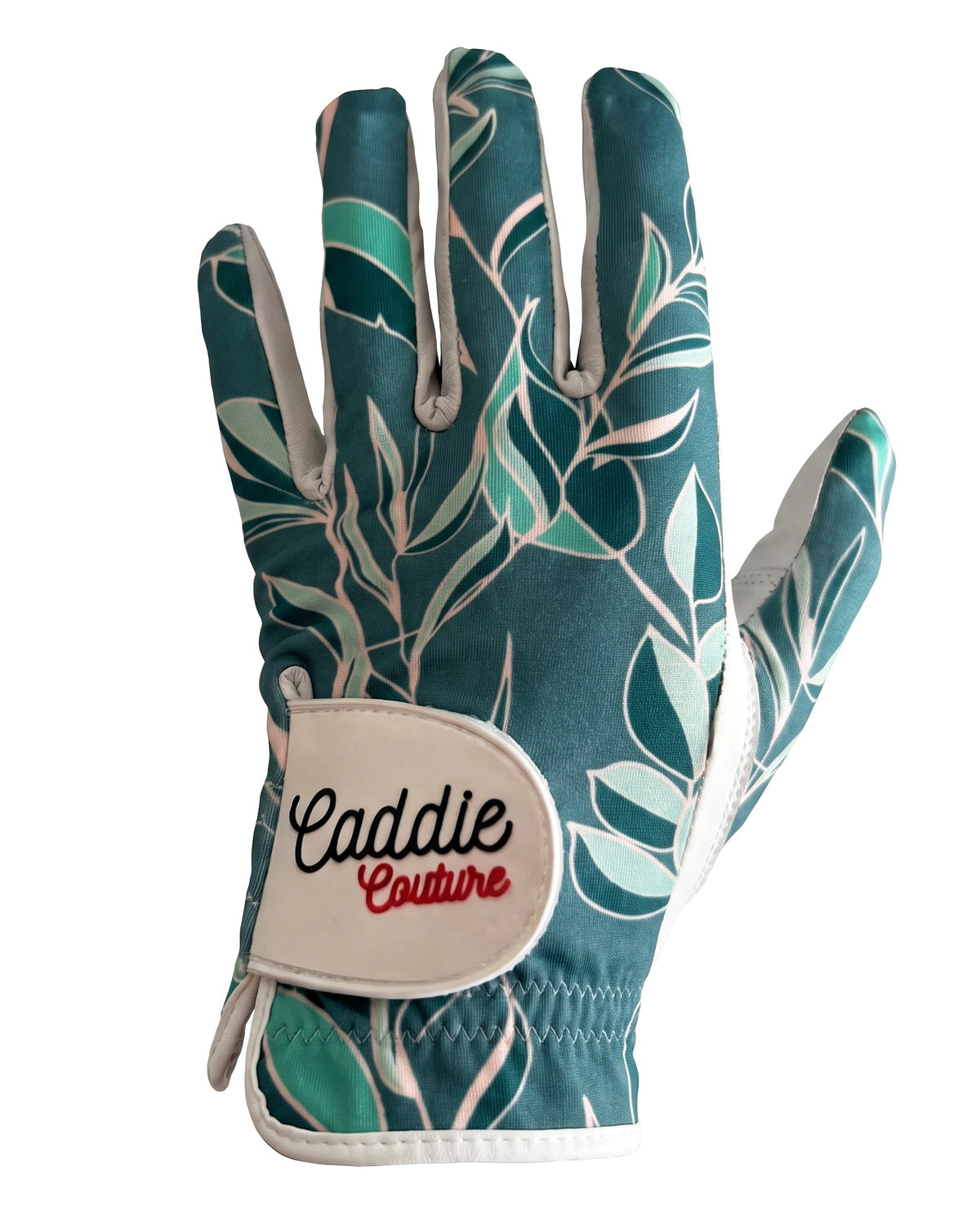 Lagoon Bloom Golf Glove