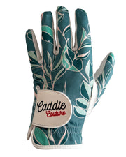 Lagoon Bloom Golf Glove