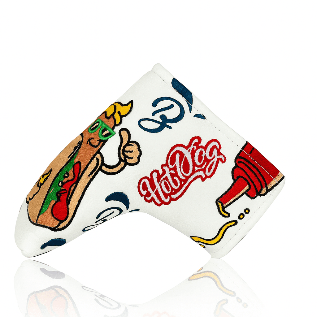 Hot Dog Blade Putter Cover - Caddie Couture