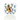 Cartoon hot dog character on a white mallet putter cover