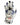 Glove with floral pattern and 'Caddie Couture' branding on a white background