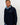Man wearing golf quarter zip with floral pattern