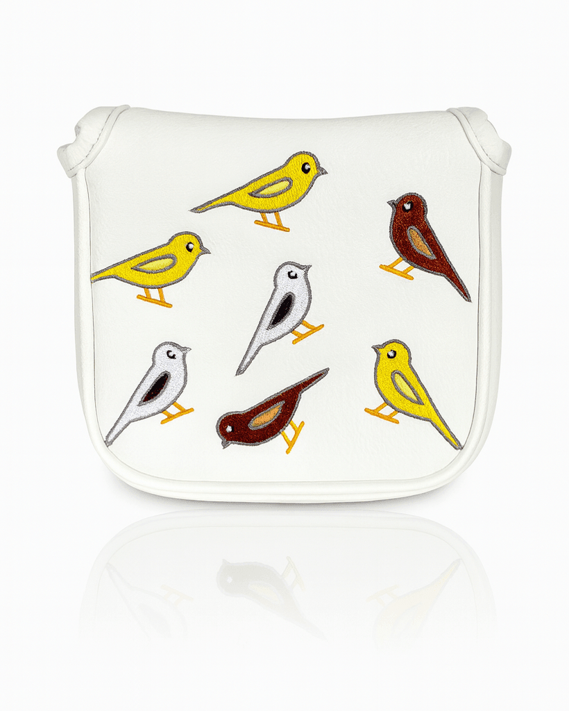 Little Birdie Mallet Putter Cover