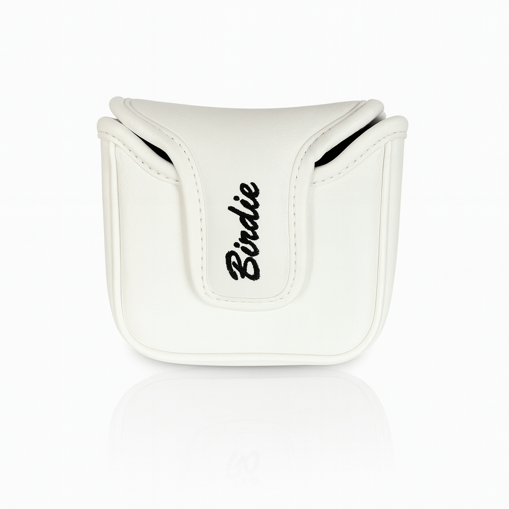 Birdie Mallet putter head cover back