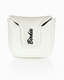 Birdie Mallet putter head cover back