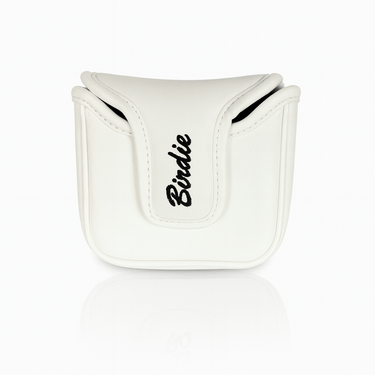 Birdie Mallet putter head cover back