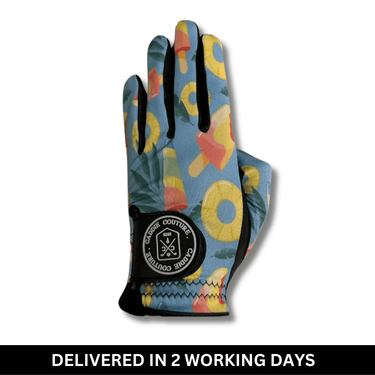 lollipop design golf glove
