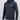 Navy pullover with a brand logo on a light gray background
