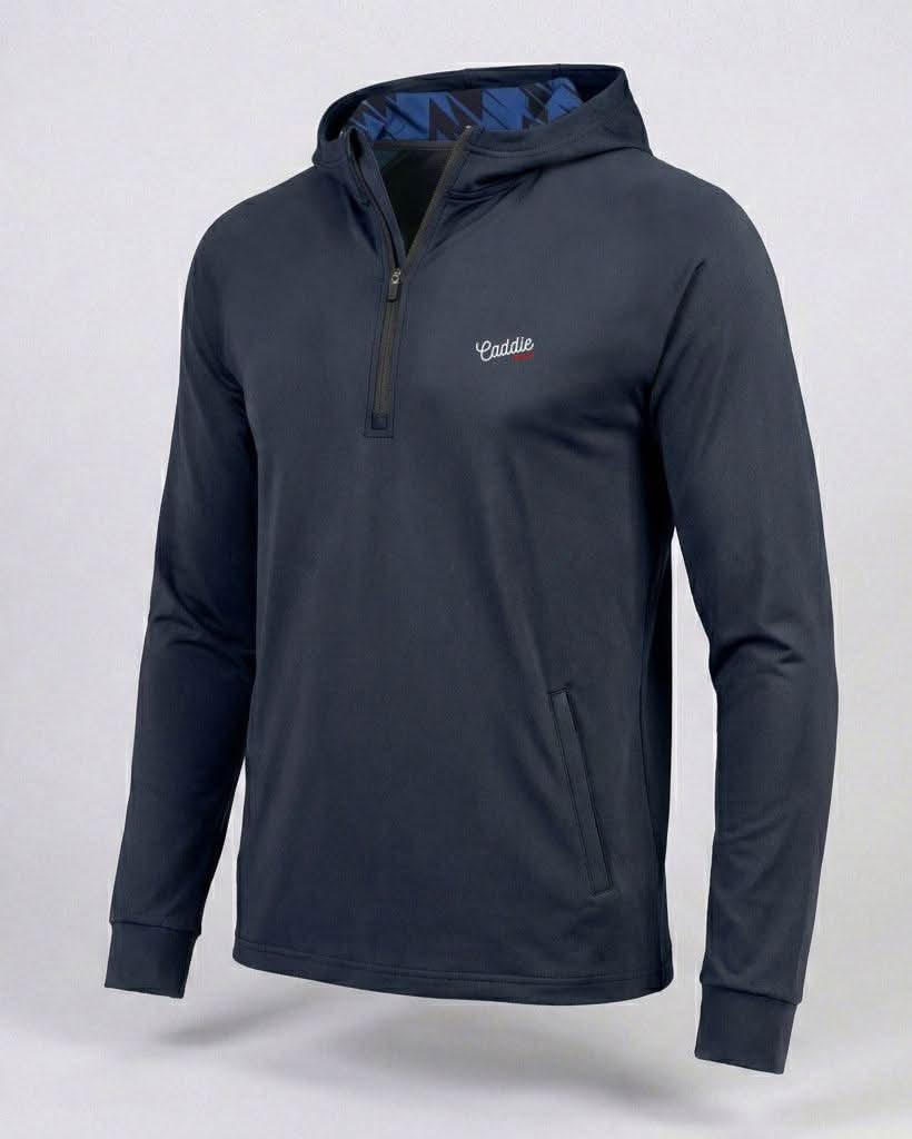 Midnight Geo Men's Performance Hoodie