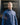Midnight Geo Men's Performance Quarter Zip